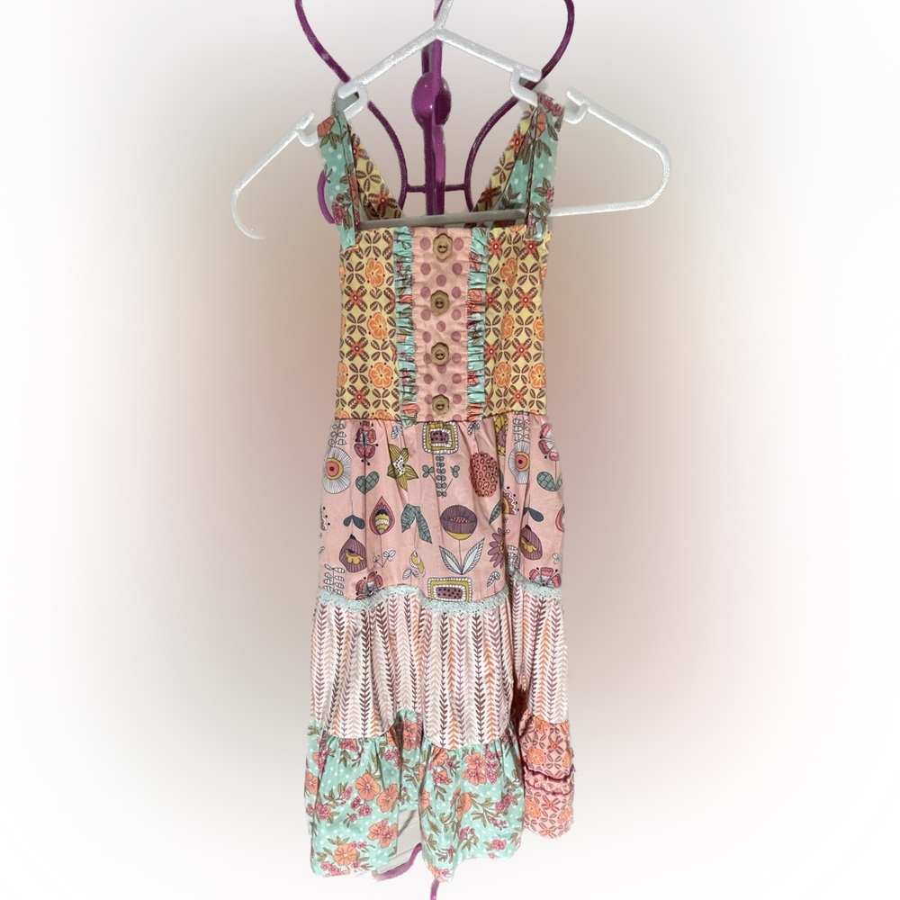 Matilda Jane girls Step Right Up Elle Dress
